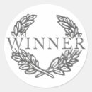 Recherche de gagnant autocollants Récompense