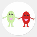 Zoek naar partner stickers Vriendschap
