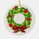 Recherche de feuille de houx ornements Noël