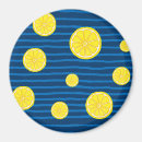 Recherche de jaune citron magnets Nourriture