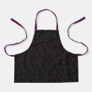 Recherche de violette foncée tabliers Aubergine