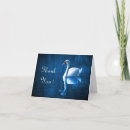 Recherche de joli oiseau vœux cartes Cygne