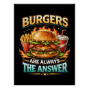 Recherche de restauration posters Burger