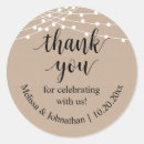 Recherche de libellé autocollants Merci