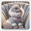 Recherche de chat bleu autocollants Animal