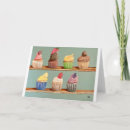 Recherche de cupcakes correspondances cartes Amusant