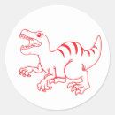 Recherche de velociraptor autocollants Vélocirapteur