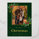 Recherche de vert de noël cartes Photo de famille