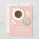 Recherche de cappuccino invitations Rose