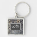 Recherche de motif de mosaïque porteclés Monogramme