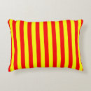 Recherche de de drapeau coussins Jaune