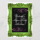 Recherche de vert de chaux invitations Rose