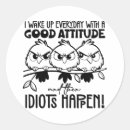Zoek naar grappige vogels stickers Sarcastisch