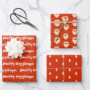 Recherche de père noël papier cadeau Capricieux