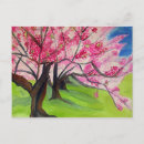 Recherche de aquarelle japonaise cartes postales Sakura