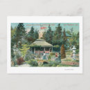 Recherche de lanternes japonaises cartes postales Thé