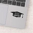 Recherche de terminal autocollants Diplôme