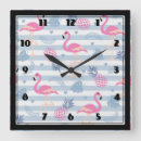 Recherche de flamingo horloges Ananas