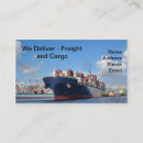 Recherche de cargaison cartes visite Port
