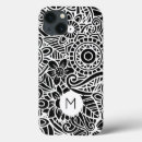 Recherche de mandala fleur iphone coques Moderne