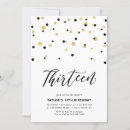 Recherche de treize ans invitations D'anniversaire