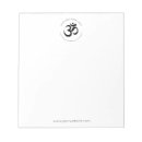 Zoek naar symbool notitieblokken Yoga