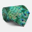 Recherche de motif de plume cravates Vert