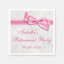 Zoek naar pensioneringen servetten For her