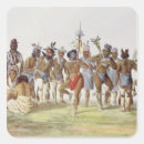 Recherche de tribu indienne autocollants École