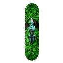 Recherche de batte skateboards Crâne