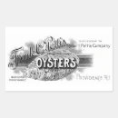 Zoek naar oester stickers Schelpdieren