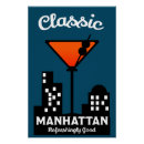 Recherche de manhattan posters Vintage
