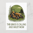 Zoek naar grasmaaier briefkaarten Landschapster