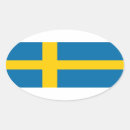 Recherche de drapeau suédois autocollants Sverbeige