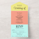 Recherche de corail bleu invitations Simple