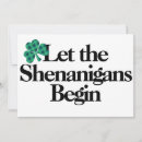 Recherche de leprechaun cartes postales Shenanigans