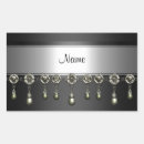 Recherche de chrome autocollants Noir