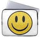 Recherche de visage de sourire électronique Jaune
