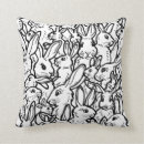 Recherche de dessin lapin coussins Pour tous