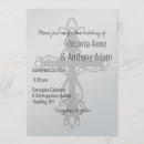 Recherche de croix argentée invitations Catholique