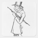 Recherche de satirique autocollants Portrait