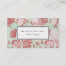 Zoek naar koraal visitekaartjes Elegant