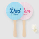 Recherche de baby shower éventails Bleu