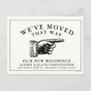 Recherche de new residence invitations Nous avons déménagé