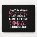 Recherche de le plus grand tapis souris Meilleure maman jamais