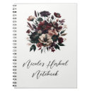 Zoek naar tuinen notitieboeken Wilde bloemen