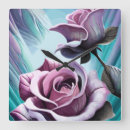 Recherche de pétales roses horloges Violet