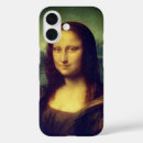 Zoek naar mona lisa iphone hoesjes Meesterwerk