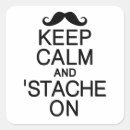 Recherche de humour moustache autocollants Drôle