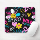 Recherche de graffitis tapis souris Coloré